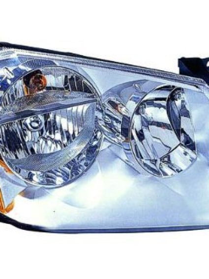 CH2502165C Front Light Headlight Assembly Driver Side