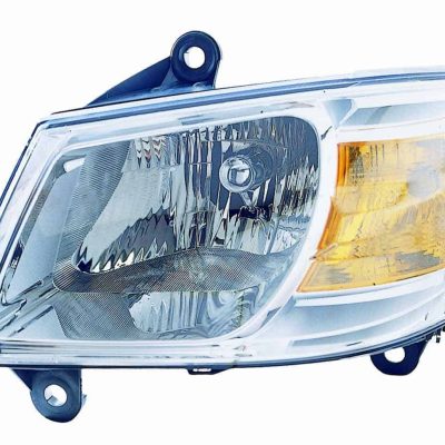 CH2502191C Front Light Headlight Assembly Driver Side