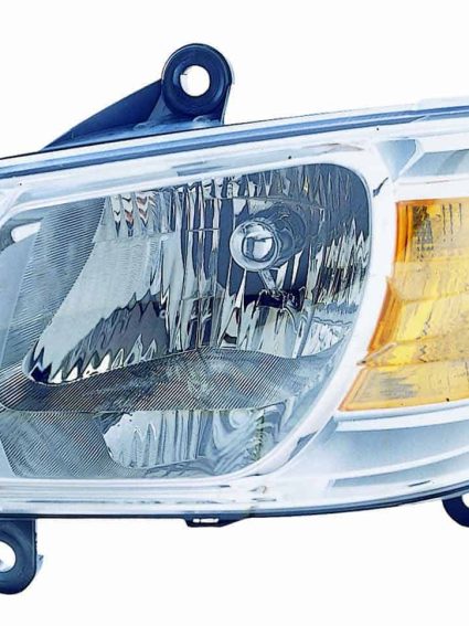 CH2502191C Front Light Headlight Assembly Driver Side