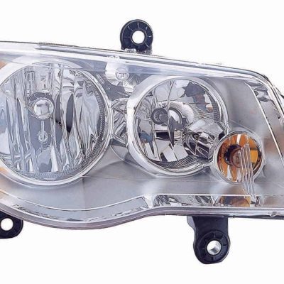 CH2503192C Passenger Side Headlight Assembly