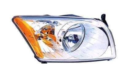 CH2518118C Front Light Headlight Assembly Driver Side