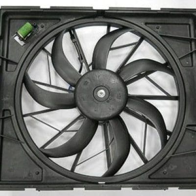 CH3115170 Cooling System Fan Radiator Assembly CH3115170 Cooling System Fan Radiator Assembly