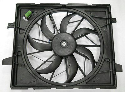 CH3115170 Cooling System Fan Radiator Assembly CH3115170 Cooling System Fan Radiator Assembly