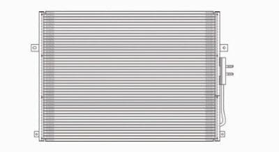 CND40186 Cooling System A/C Condenser CND40186 Cooling System A/C Condenser