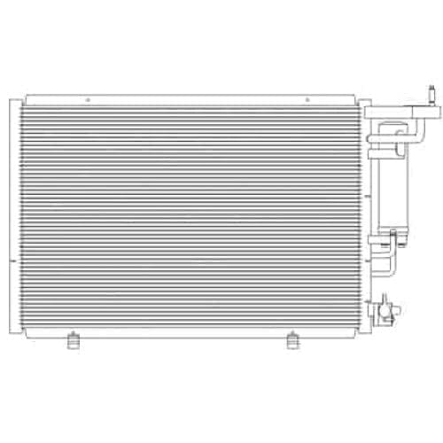 CND4321 A/C Condenser