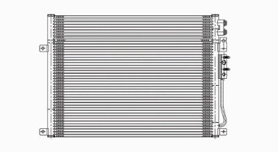 CNDDPI3247 Cooling System A/C Condenser CNDDPI3247 Cooling System A/C Condenser