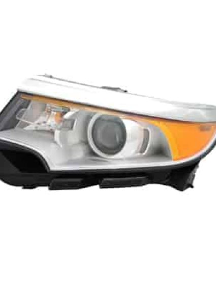 FO2502292 Front Light Headlight Lamp