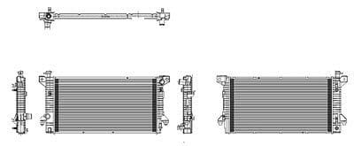 RAD13098 Radiator