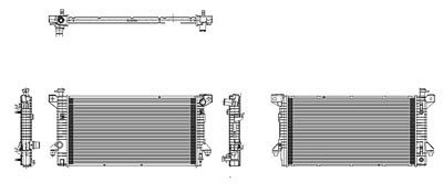 CNDDPI3618 Cooling System A/C Condenser CNDDPI3618 Cooling System A/C Condenser