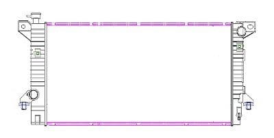 RAD13099 Radiator RAD13099 Radiator