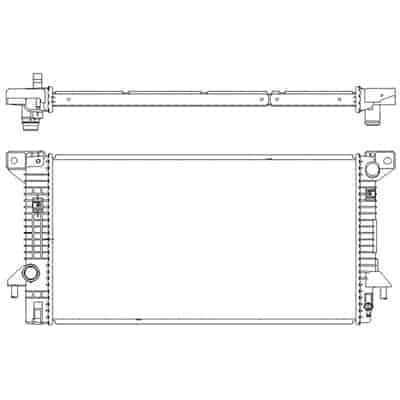 RAD13226 Radiator RAD13226 Radiator