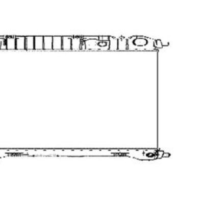 RAD2291 Cooling System Radiator