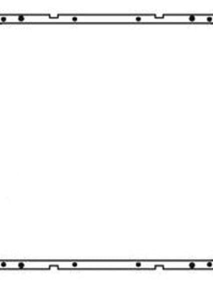 RAD2975 Cooling System Radiator