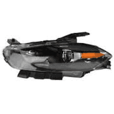 CH2503255C Front Light Headlight Assembly Passenger Side