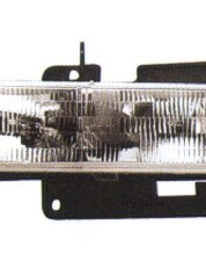 GM2503390C Front Light Headlight Assembly Composite