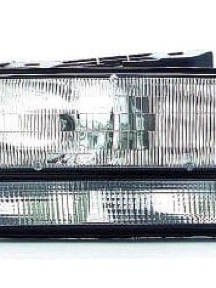 GM2503405 Front Light Headlight Assembly Composite