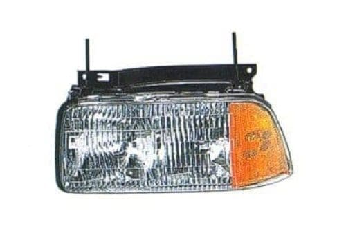 GM2502133V Front Light Headlight Assembly Composite GM2502133V Front Light Headlight Assembly Composite