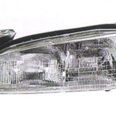 GM2502134V Front Light Headlight Assembly Composite