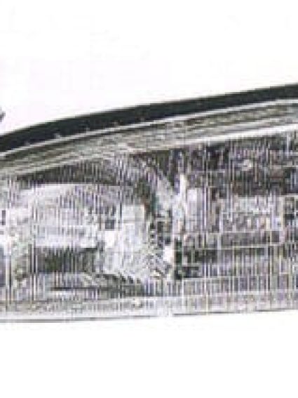 GM2502134V Front Light Headlight Assembly Composite