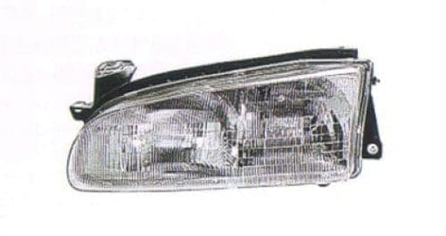GM2502134V Front Light Headlight Assembly Composite GM2502134V Front Light Headlight Assembly Composite