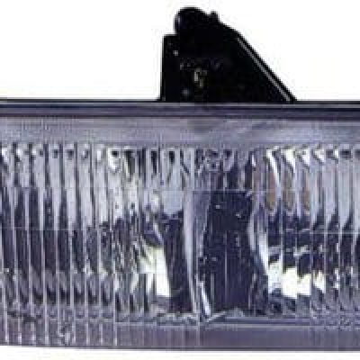 GM2502136 Front Light Headlight Assembly Composite GM2502136 Front Light Headlight Assembly Composite