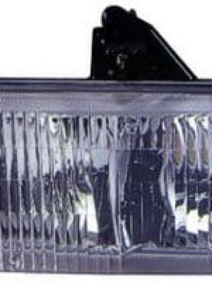 GM2502136 Front Light Headlight Assembly Composite