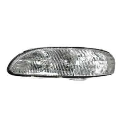 GM2502139C Front Light Headlight Assembly Composite