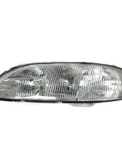 GM2502139C Front Light Headlight Assembly Composite