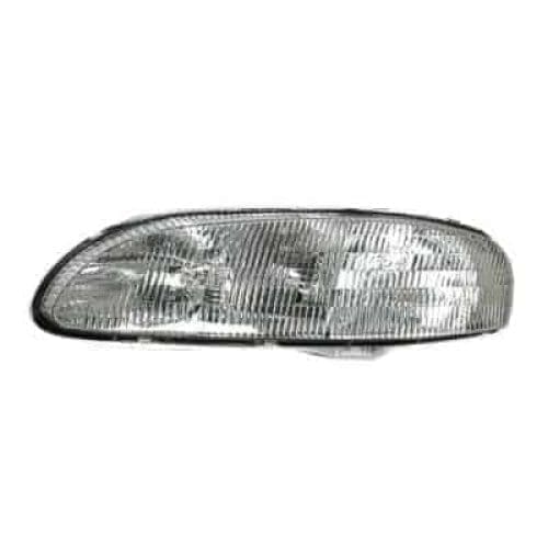 GM2502139C Front Light Headlight Assembly Composite GM2502139C Front Light Headlight Assembly Composite
