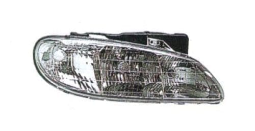 GM2502140V Front Light Headlight Assembly Composite GM2502140V Front Light Headlight Assembly Composite