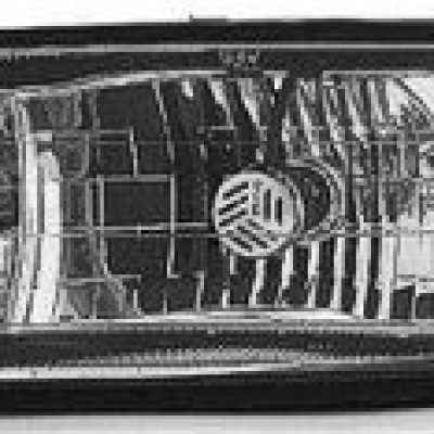 GM2502159V Front Light Headlight Assembly Composite