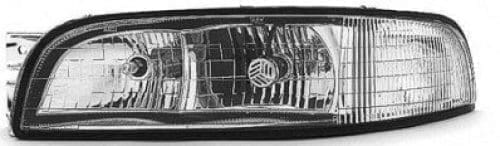 GM2502159V Front Light Headlight Assembly Composite