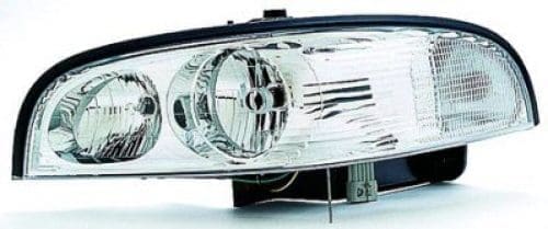 GM2502160C Front Light Headlight Assembly Composite