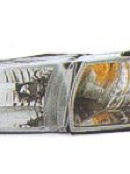 GM2502170V Front Light Headlight Assembly Composite
