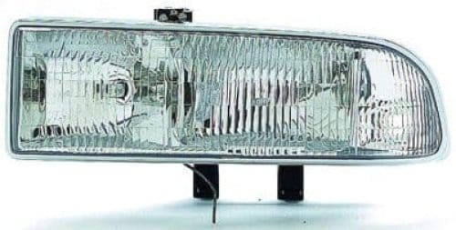 GM2502172C Front Light Headlight Assembly Composite
