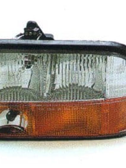 GM2502173 Front Light Headlight Assembly Composite