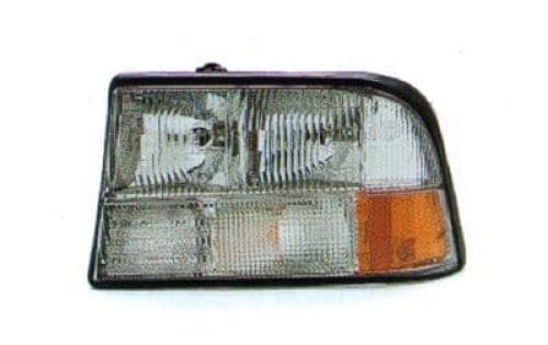 GM2502174 Front Light Headlight Assembly Composite