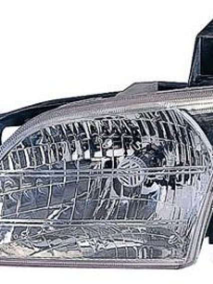 GM2502175C Front Light Headlight Assembly Composite