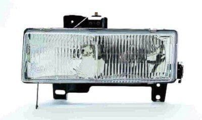 GM2502176V Front Light Headlight Assembly Composite
