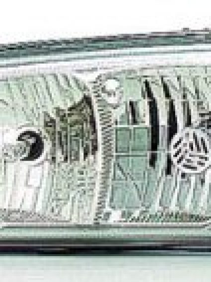 GM2502177 Front Light Headlight Assembly Composite