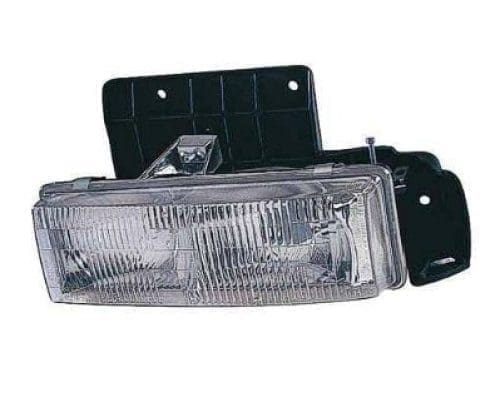 GM2502180V Front Light Headlight Assembly Composite GM2502180V Front Light Headlight Assembly Composite