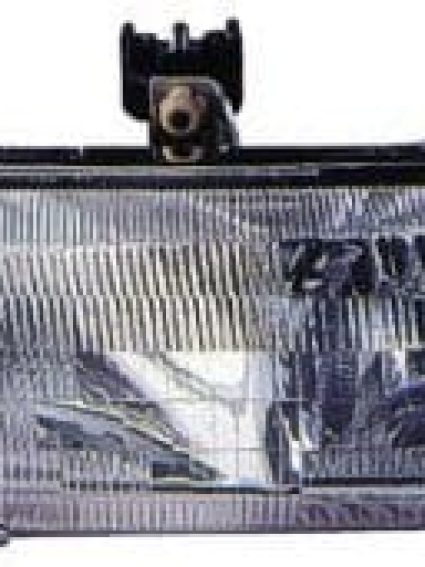 GM2502181 Front Light Headlight Assembly Composite