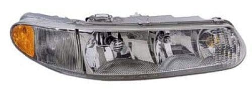 GM2502182C Front Light Headlight Assembly Composite
