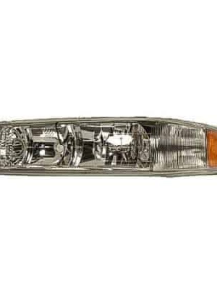 GM2502183 Front Light Headlight Assembly Composite
