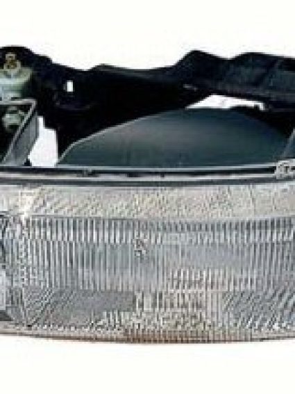 GM2502187C Front Light Headlight Assembly Composite