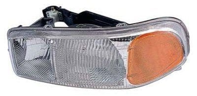 GM2502188C Front Light Headlight Assembly Composite