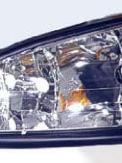 GM2502196C Front Light Headlight Assembly Composite