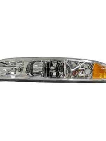 GM2502203 Front Light Headlight Assembly Composite