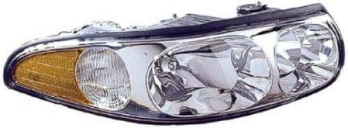 GM2502204V Front Light Headlight Assembly Composite GM2502204V Front Light Headlight Assembly Composite