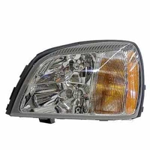 GM2502208C Front Light Headlight Assembly Composite